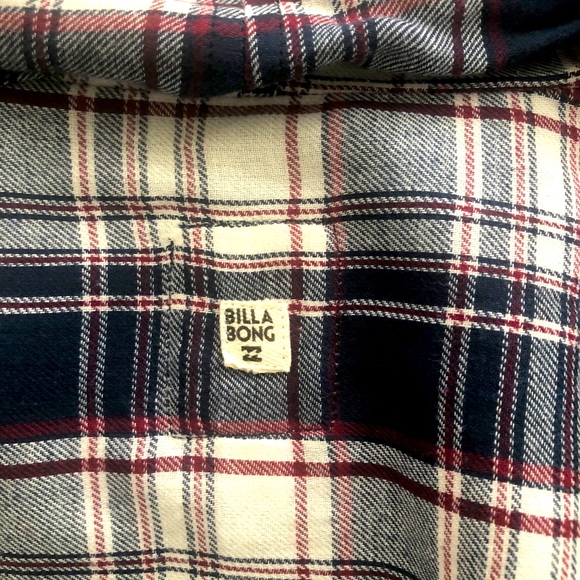 Billabong Live It Up Flirty Flannel - Picture 5 of 8